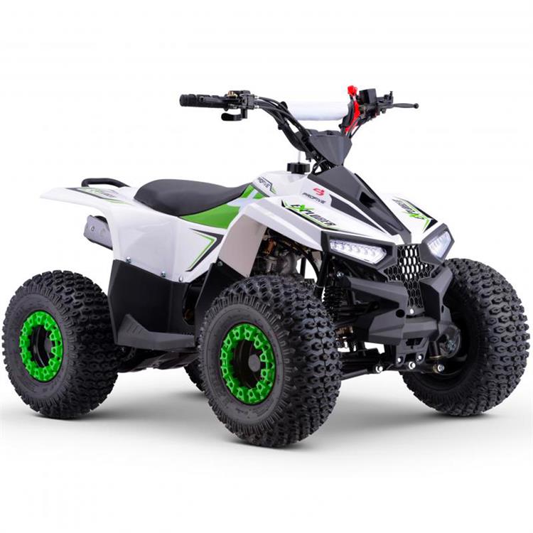 Miniquad Explorer 110 cc Verde (8-12 anni)