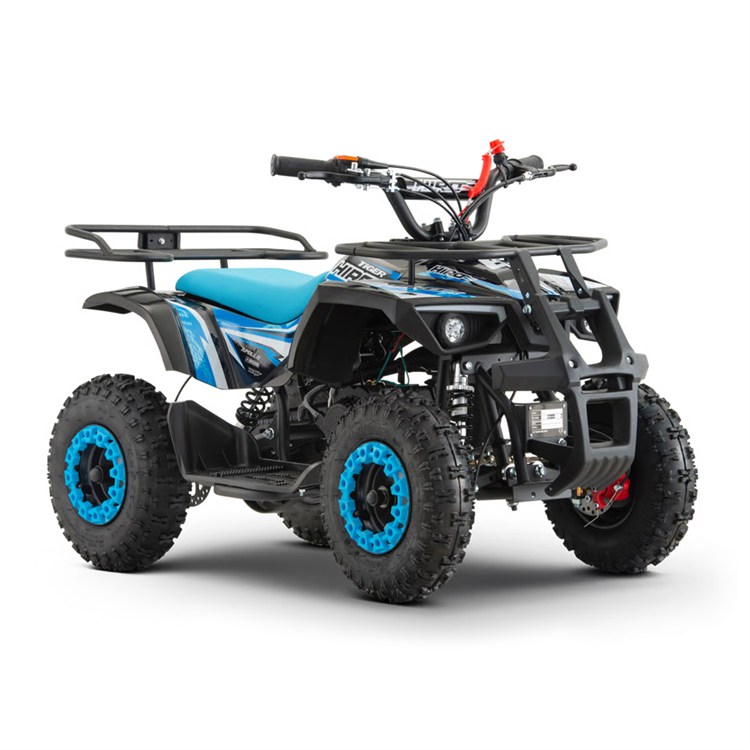 Miniquad 50 cc Hiro Tiger Blu [3-8 anni]