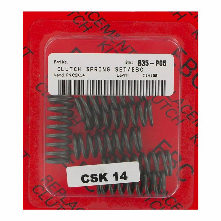 Molle frizione Derbi Mulhacen 659 (06-07) EBC serie CSK