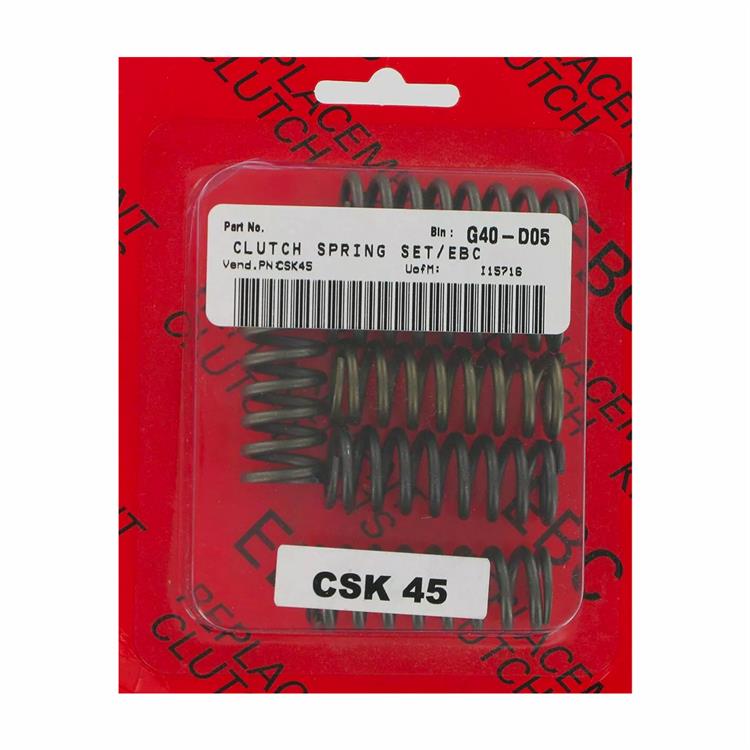 Molle frizione Honda CB 600 F Late Hornet (2000) EBC serie CSK