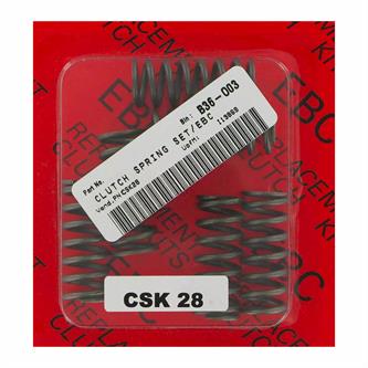 molle frizione honda cr 250 r 81 93 ebc serie csk