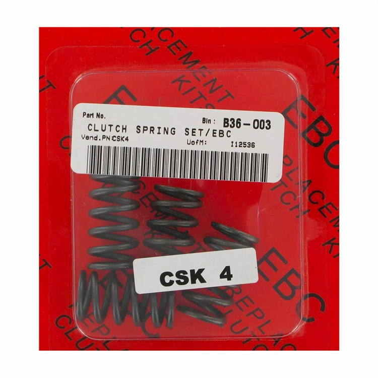 Molle frizione Honda XR 200 R (1984-1985) EBC serie CSK
