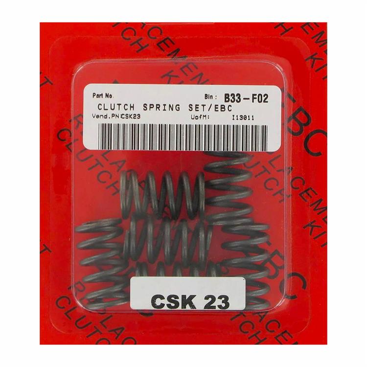 Molle frizione Kawasaki H2 750 Mach 4 (72-75) EBC serie CSK