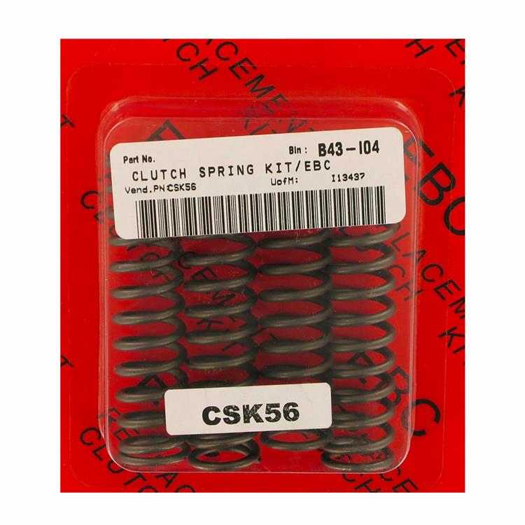 Molle frizione Kawasaki Z 750 LTD 4 Cylinder (1980-1982) EBC serie CSK