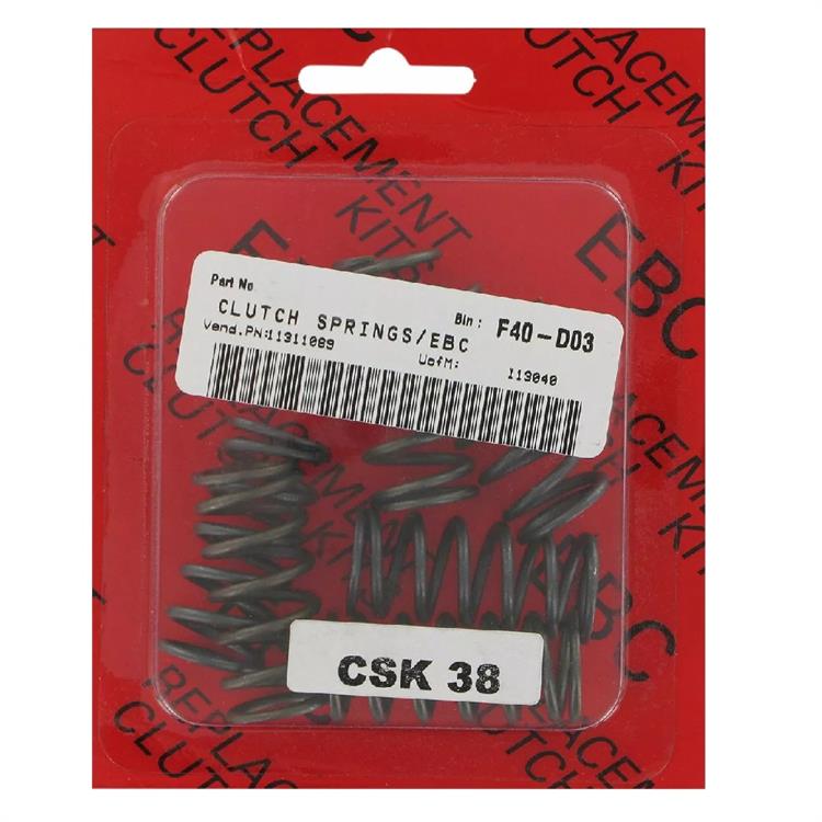 Molle frizione Kawasaki ZRX 1200 R (2001-2006) EBC serie CSK