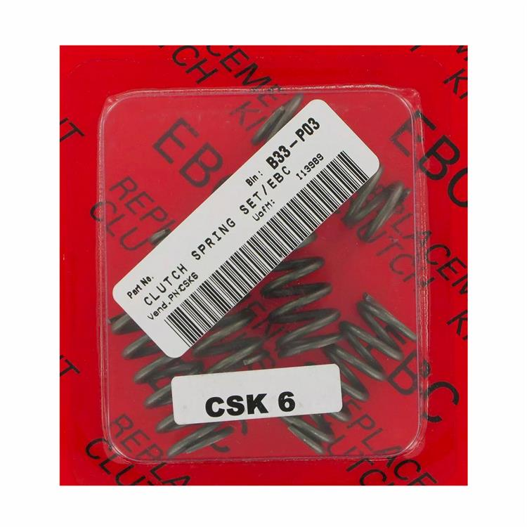Molle frizione Kawasaki ZXR 400 (89-99) EBC serie CSK