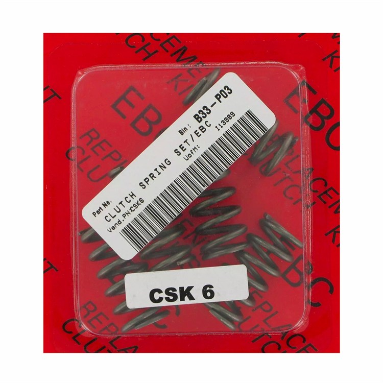 Molle frizione Suzuki GS 750 L Chopper (1979) EBC serie CSK