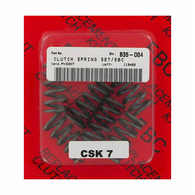 Molle frizione Suzuki GSX 250 FX (2002-2003) EBC serie CSK