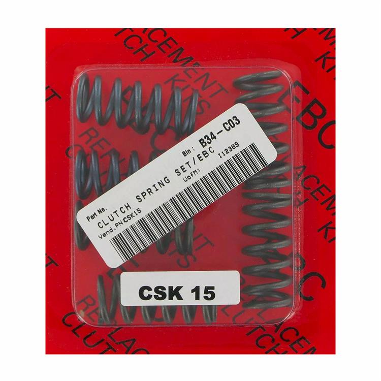 Molle frizione Triumph Bonneville 865 T100 Steve Mcqueen SE (2012) EBC serie CSK