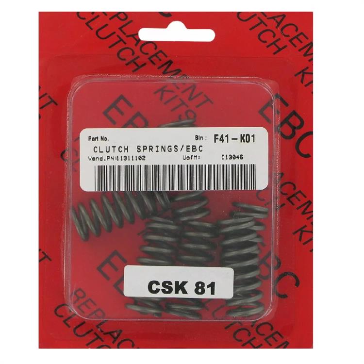 Molle frizione Yamaha WR 250 R (08-20) EBC serie CSK