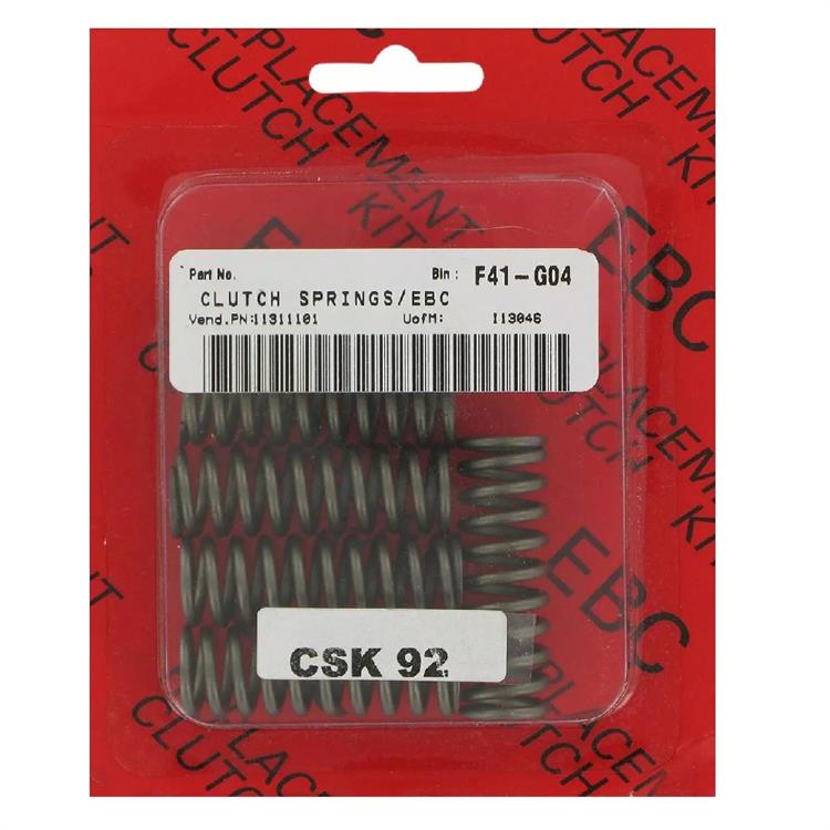 Molle frizione Yamaha WR 450 F (03-23) EBC serie CSK