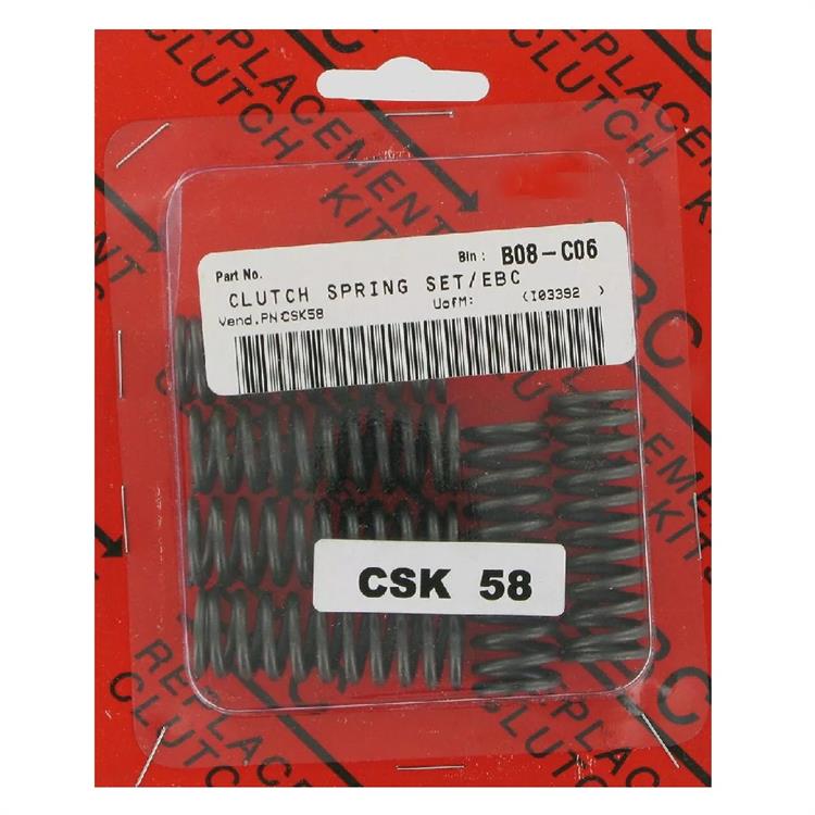 Molle frizione Yamaha YFM 350 FW MNH 4X4 Big Bear Maine & New Hampshire (1992-1993) EBC serie CSK