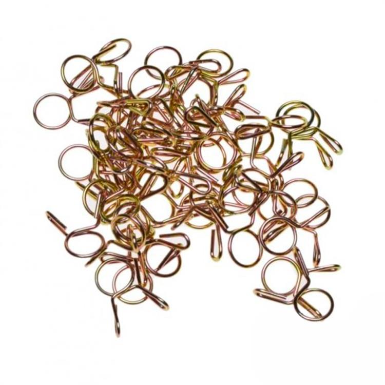 Molletta blocca tubo D 6