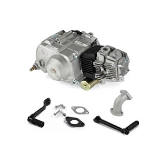 motore 110 cc semiauto 4 marce avviamento elettrico pedale