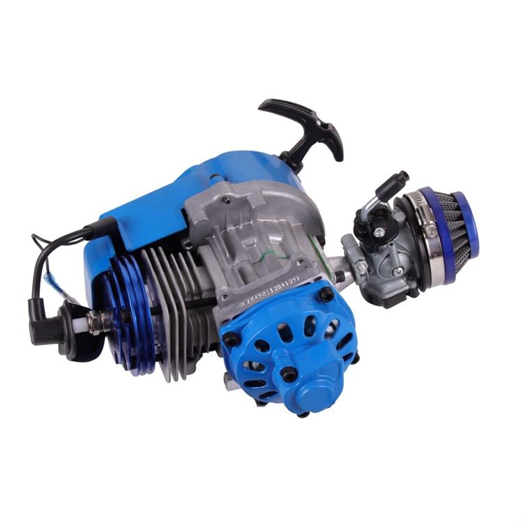 Motore BigBore Racing Mimimoto e Miniquad Blu