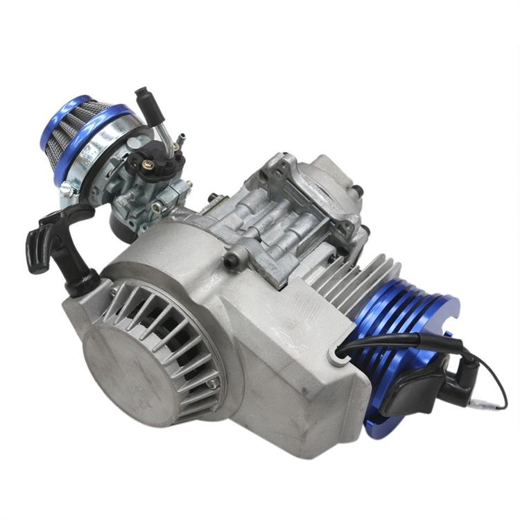 Motore BigBore Racing Mimimoto e Miniquad Blu