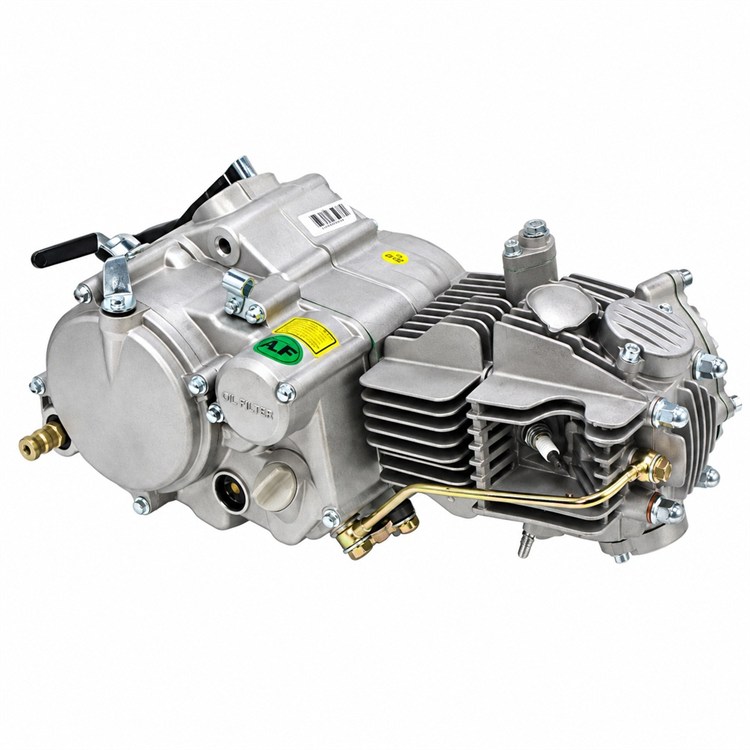 Motore YX 160 ZR-1 - Cambio 1° e 2° corta 4° standard e Accensione YX