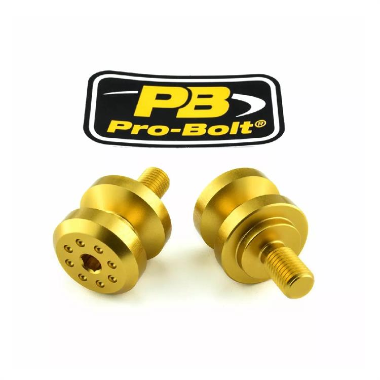 Nottolini cavalletto Kawasaki EX 300 Ninja (2013-2016) ergal Oro Pro Bolt