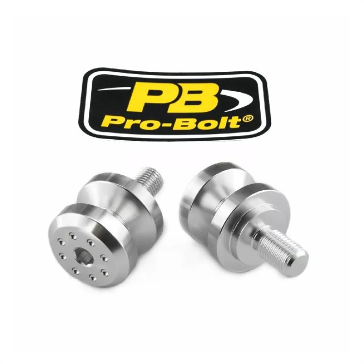 Nottolini cavalletto M10 x 1,25 ergal Argento Pro Bolt