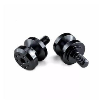 nottolini cavalletto m6 x 10 ergal nero pro bolt