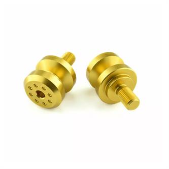 nottolini cavalletto m8 x 125 ergal oro pro bolt