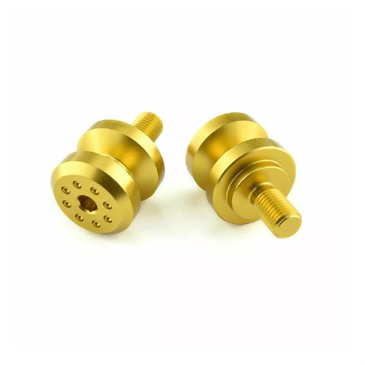 Nottolini cavalletto Suzuki GSX R 750 50th Anniversary (14) ergal Oro Pro Bolt