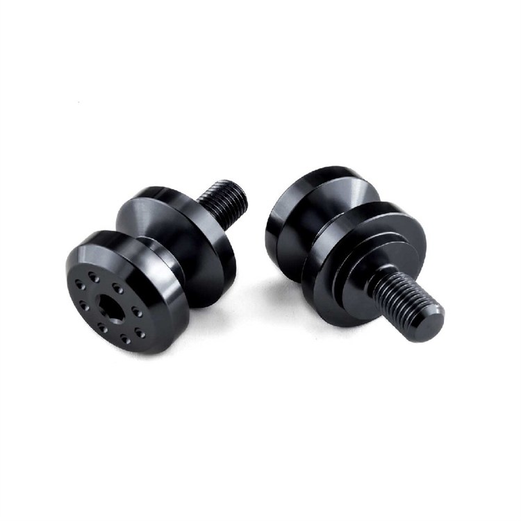 Nottolini cavalletto Suzuki GSX S 1000 ABS (2015-2020) ergal Nero Pro Bolt
