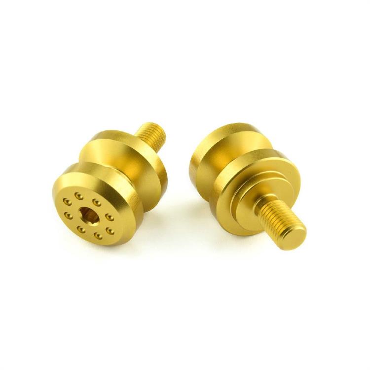 Nottolini cavalletto Triumph Street Triple 675 ABS (2013-2016) ergal Oro Pro Bolt