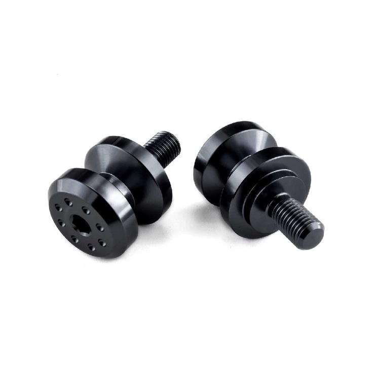 Nottolini cavalletto Triumph Street Triple 765 RS ABS (17-23) ergal Nero Pro Bolt