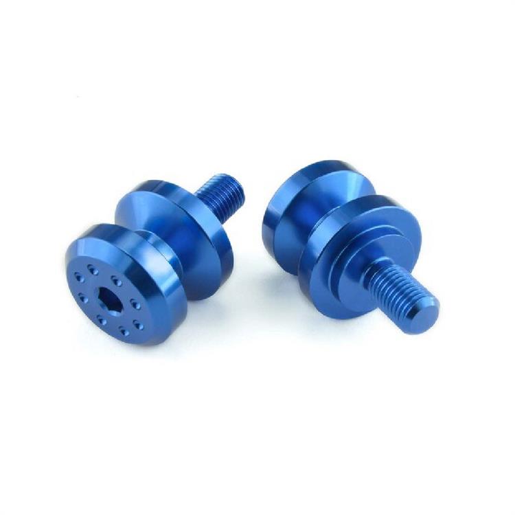 Nottolini cavalletto Yamaha YZF R6 600 (1999-2020) ergal Blu Pro Bolt