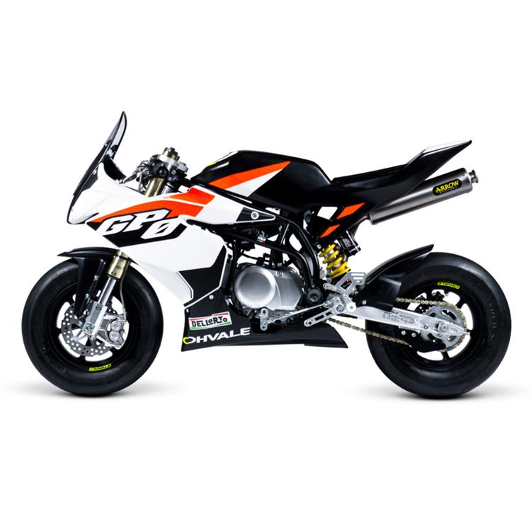 Ohvale GP0 110 4 marce