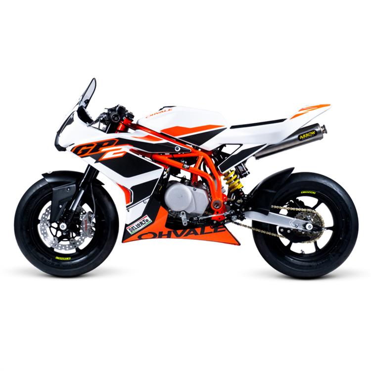 Ohvale GP2 160 4 marce