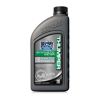 olio motore bel ray works thumper racing full syntethic 10w 50 1l
