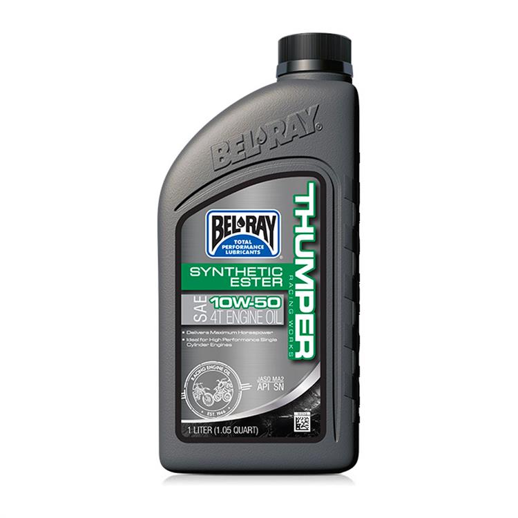 Olio motore Bel Ray works thumper racing full syntethic 10W-50 [1L]