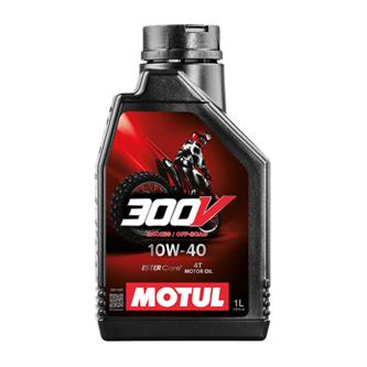 olio motore motul 300v off road 10w40 1l
