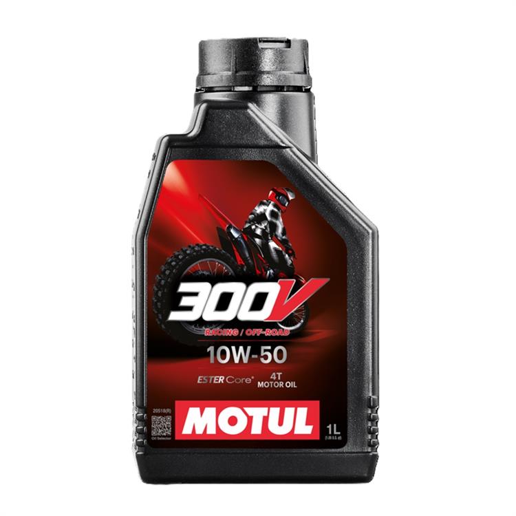 Olio motore Motul 300V Off Road 10W50 (1L)