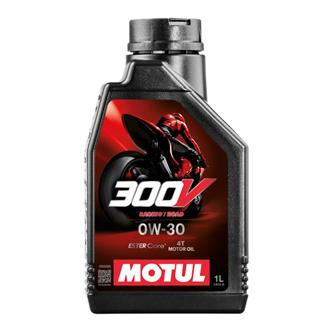 olio motore motul 300v road 0w30 1l