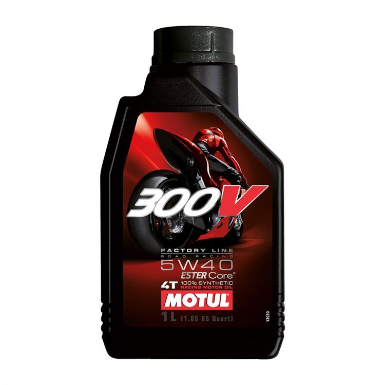 Olio motore Motul 300V Road Racing 5W40 [1L]