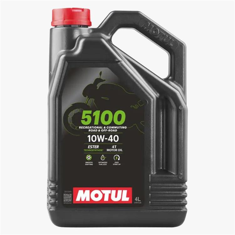 Olio motore Motul 5100 10W40 (4L)