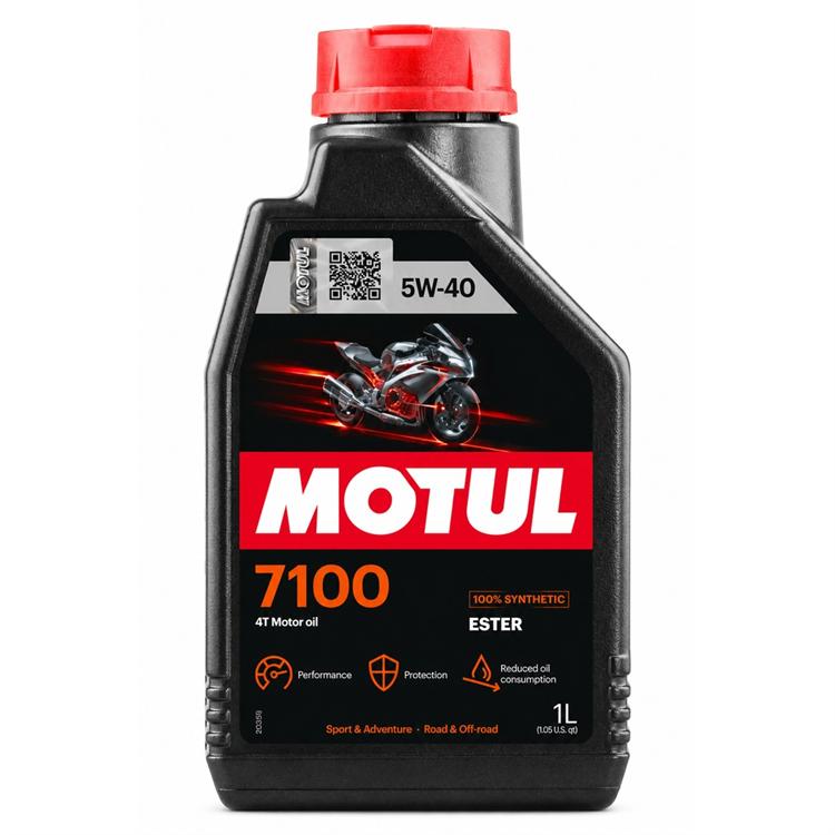 Olio motore Motul 7100 5W40 (1L)