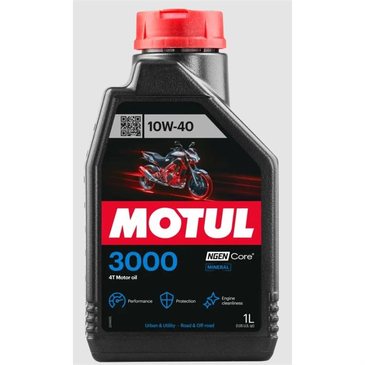 Olio motore Motul Minerale 3000 10W40 [1L]