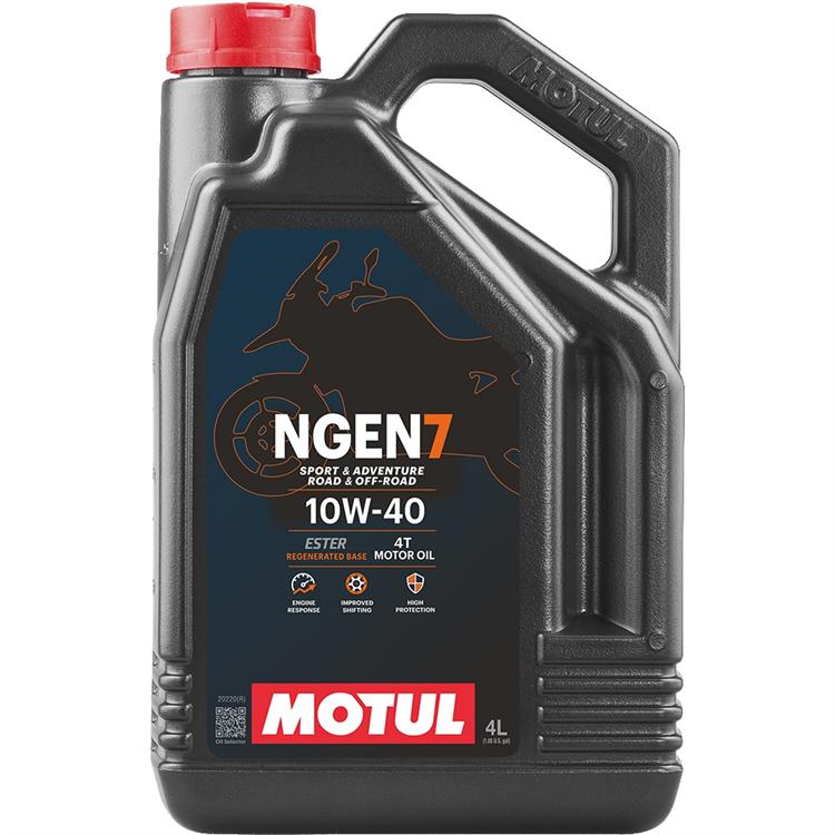 Olio motore Motul NGEN 7 10W40 [4L]