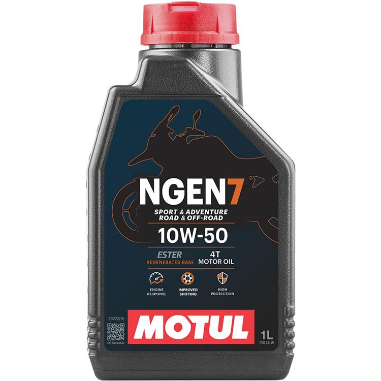 Olio motore Motul NGEN 7 10W50 [1L]