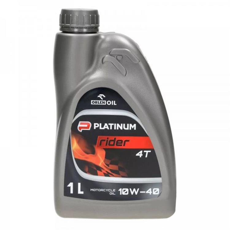 Olio motore platinum 4t 10w40 semi sintetico (1LT)