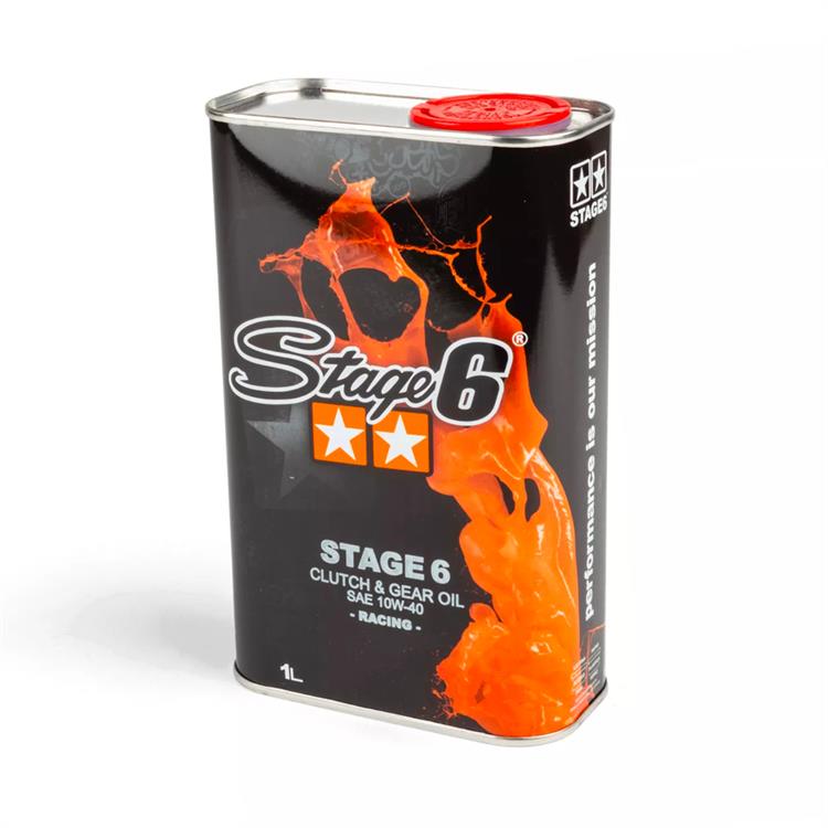 Olio per frizione e cambio Stage6 Racing 10W40