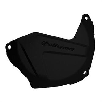 protezione carter frizione polisport kawasaki kx 250 f 2009 2020 nero