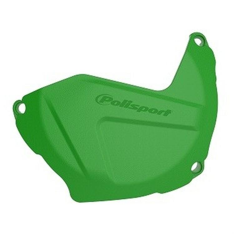 Protezione carter frizione Polisport Kawasaki KX 250 F (2009-2020) Verde