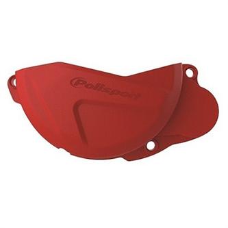 protezione carter frizione polisport honda crf 250 r 2010 2017 rosso