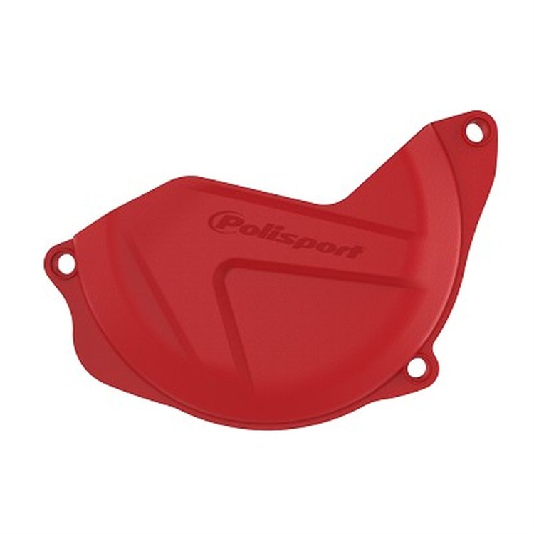Protezione carter frizione Polisport Honda CRF 450 R (2010-2016) Rosso
