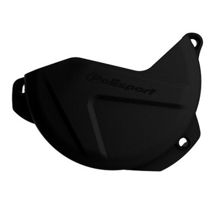 Protezione carter frizione Polisport Suzuki RMZ 250 (2007-2018) Nero